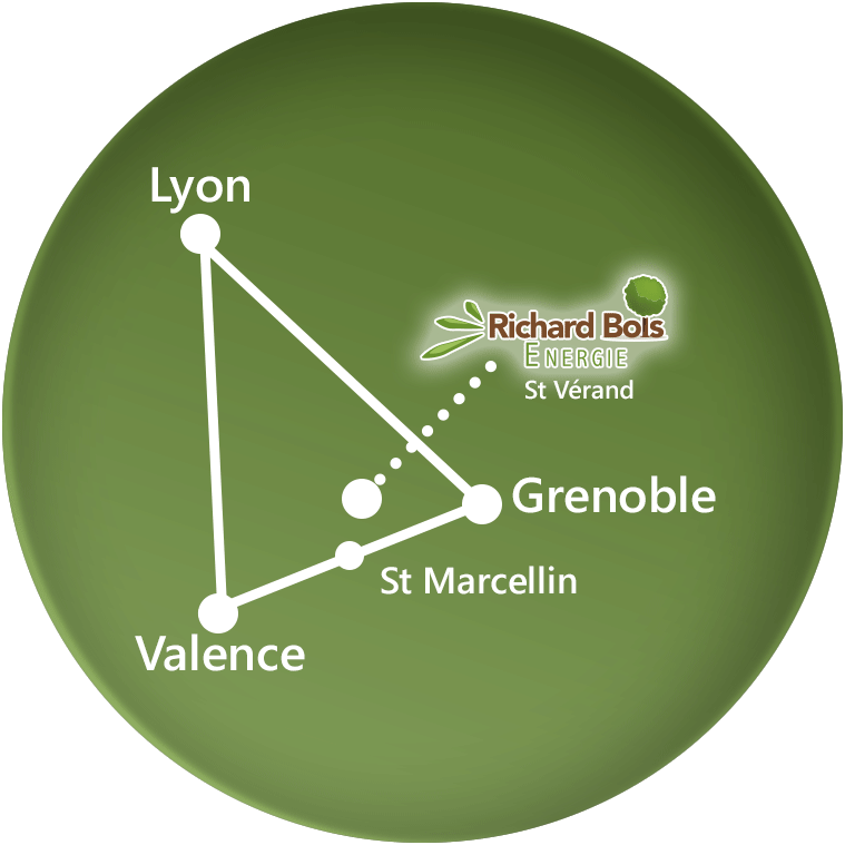 / VALENCE / ST MARCELLIN / GRENOBLE / LYON /